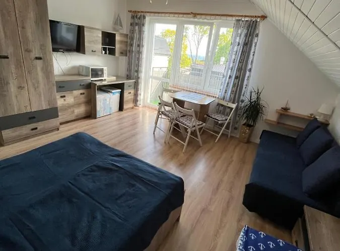 Ubytování v soukromí Martyna-pokoje Blisko Plazy Władysławowo