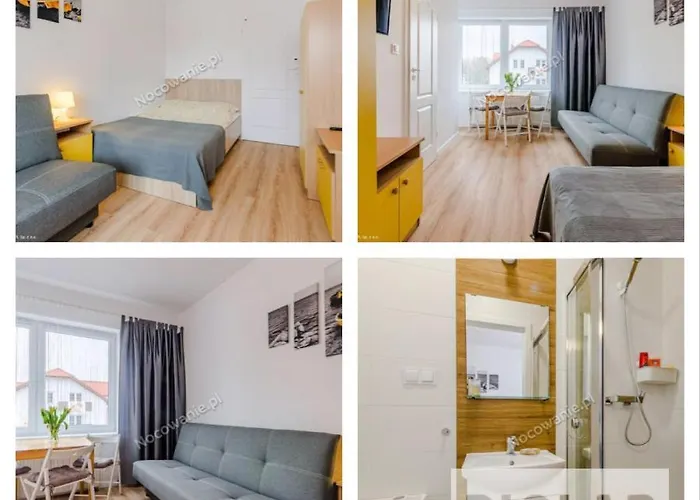 Ubytování v soukromí Martyna-pokoje Blisko Plazy Władysławowo