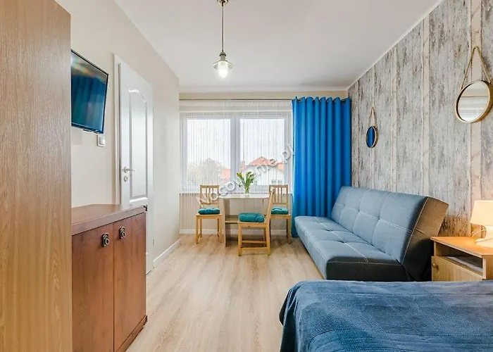 Martyna-pokoje Blisko Plazy *