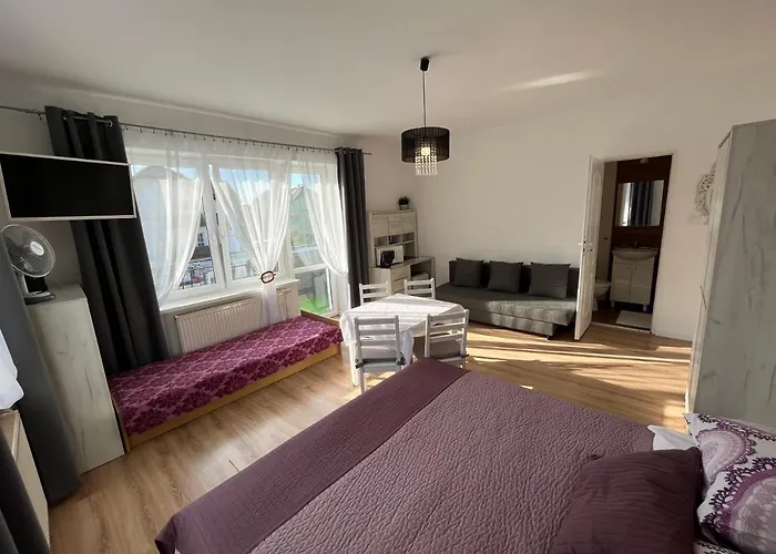 Ubytování v soukromí Martyna-pokoje Blisko Plazy