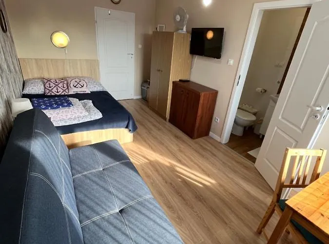 Martyna-pokoje Blisko Plazy Ubytování v soukromí *