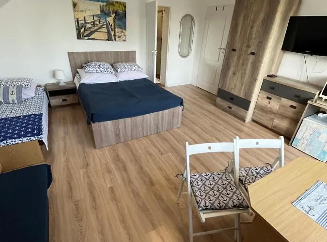 Ubytování v soukromí Martyna-pokoje Blisko Plazy Władysławowo