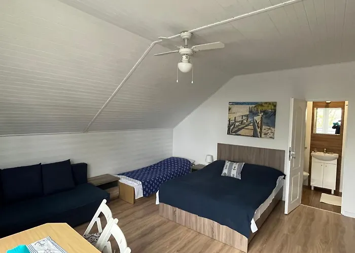 Martyna-pokoje Blisko Plazy Ubytování v soukromí *