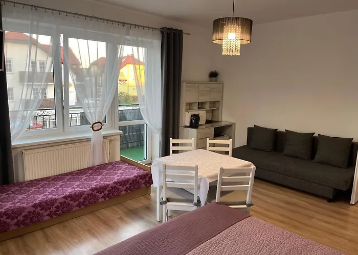 Ubytování v soukromí Martyna-pokoje Blisko Plazy Władysławowo